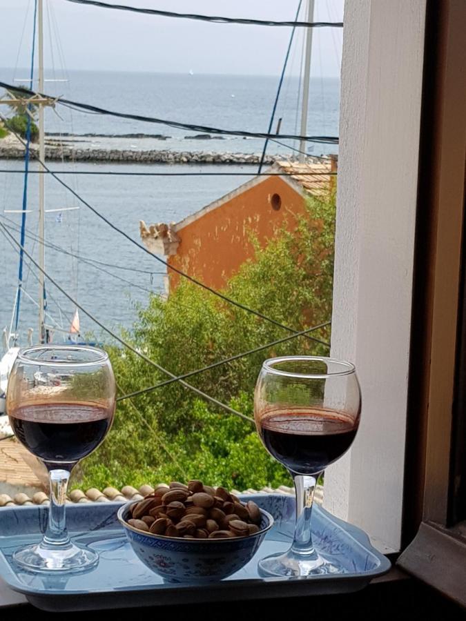 דירות גאיוס Sotiris Sea View מראה חיצוני תמונה