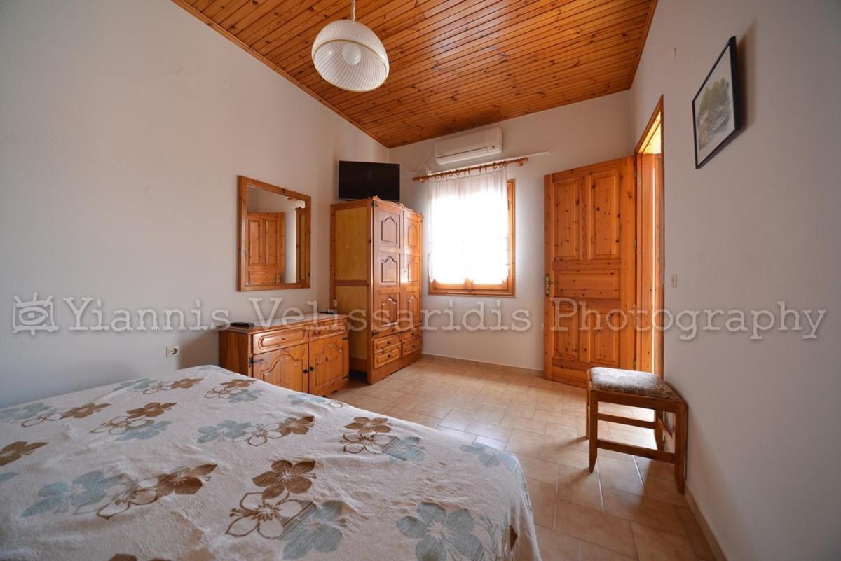 דירות גאיוס Sotiris Sea View מראה חיצוני תמונה